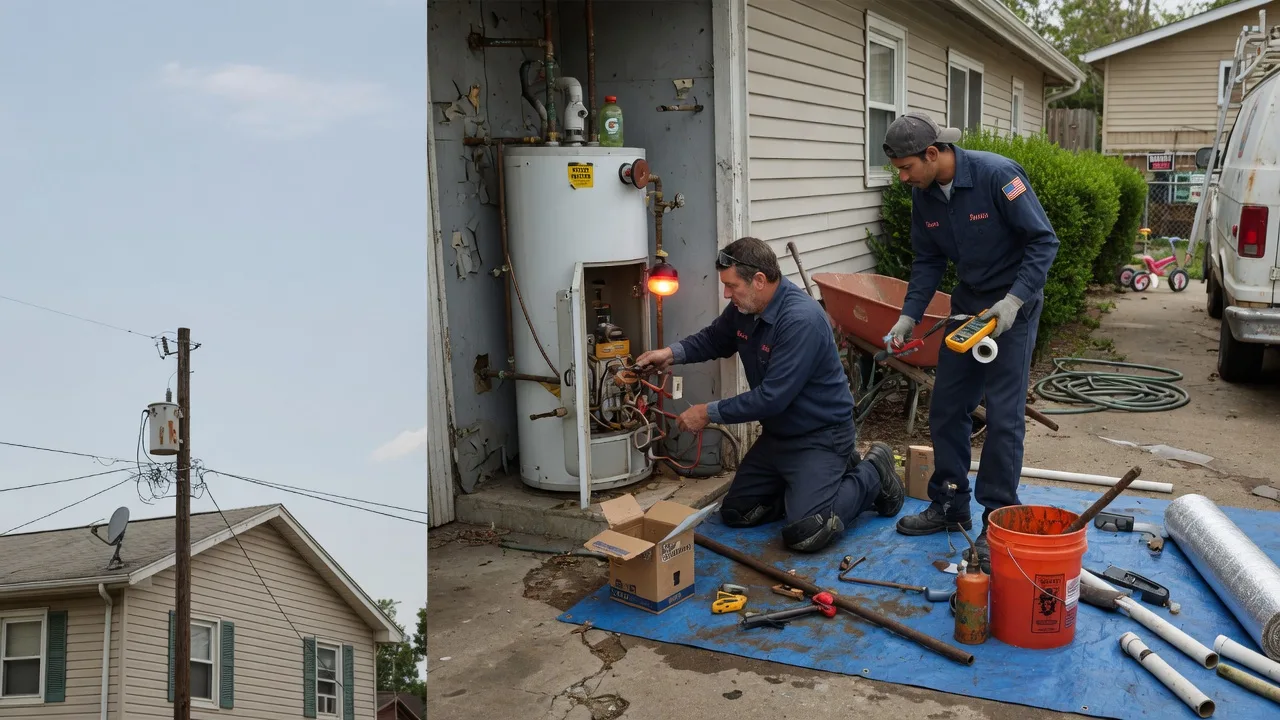 Leak Detection in Dixon, KY near me